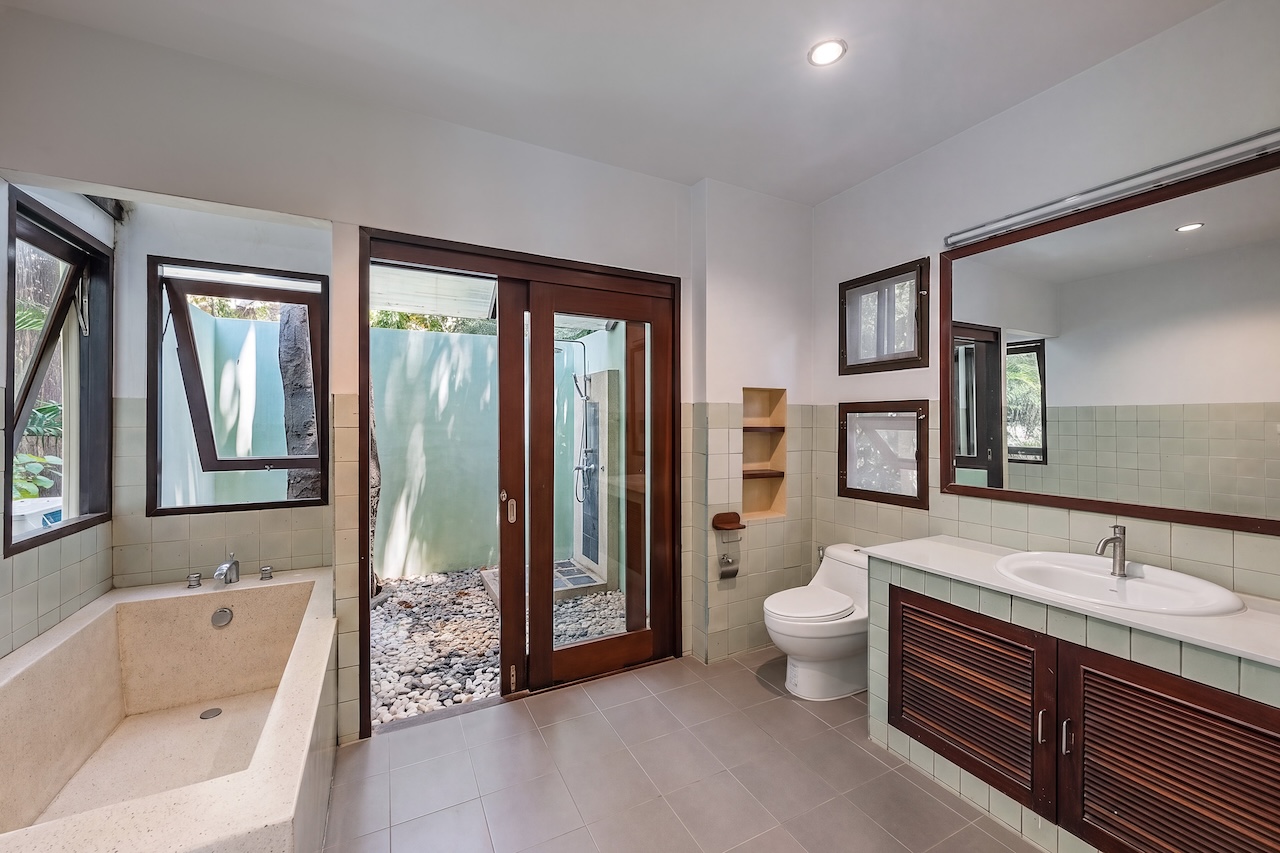 Koh Samui Villa In Laem Yai Koh Samui Villa In Laem Yai Bathroom
