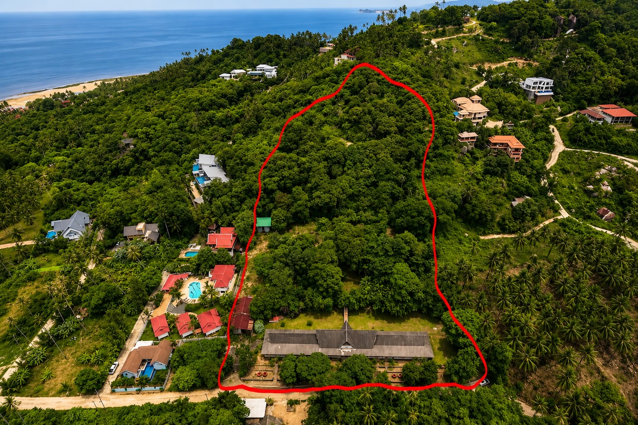 Laem Set Sea View Land Laem Set Sea View Land Hillside