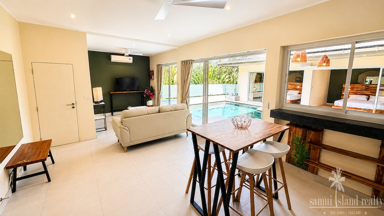 Lamai 4-Bedroom Investment Property Lamai 4-Bedroom Investment Property Living Area