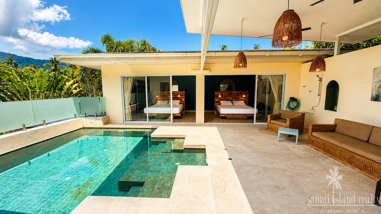 Lamai 4-Bedroom Investment Property Lamai 4-Bedroom Investment Property Outdoor Terrace