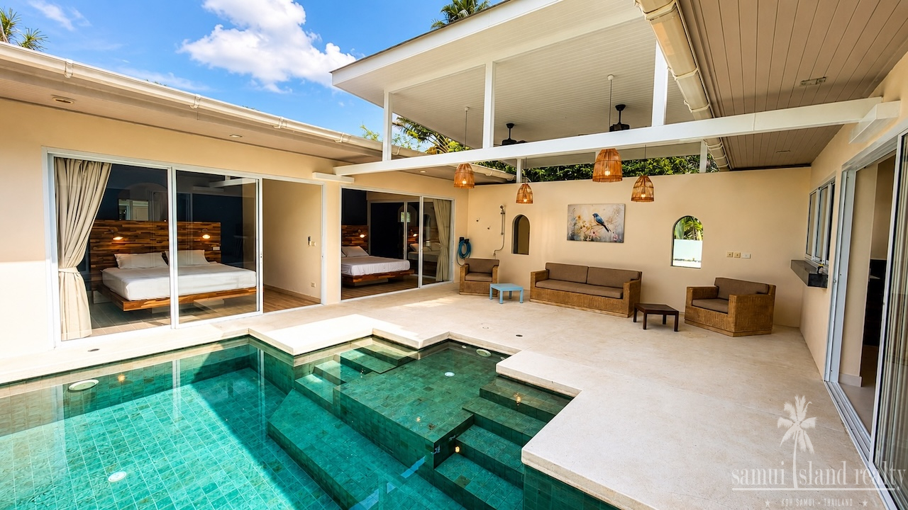 Lamai 4-Bedroom Investment Property Lamai 4-Bedroom Investment Property Outdoor Covered Terrace