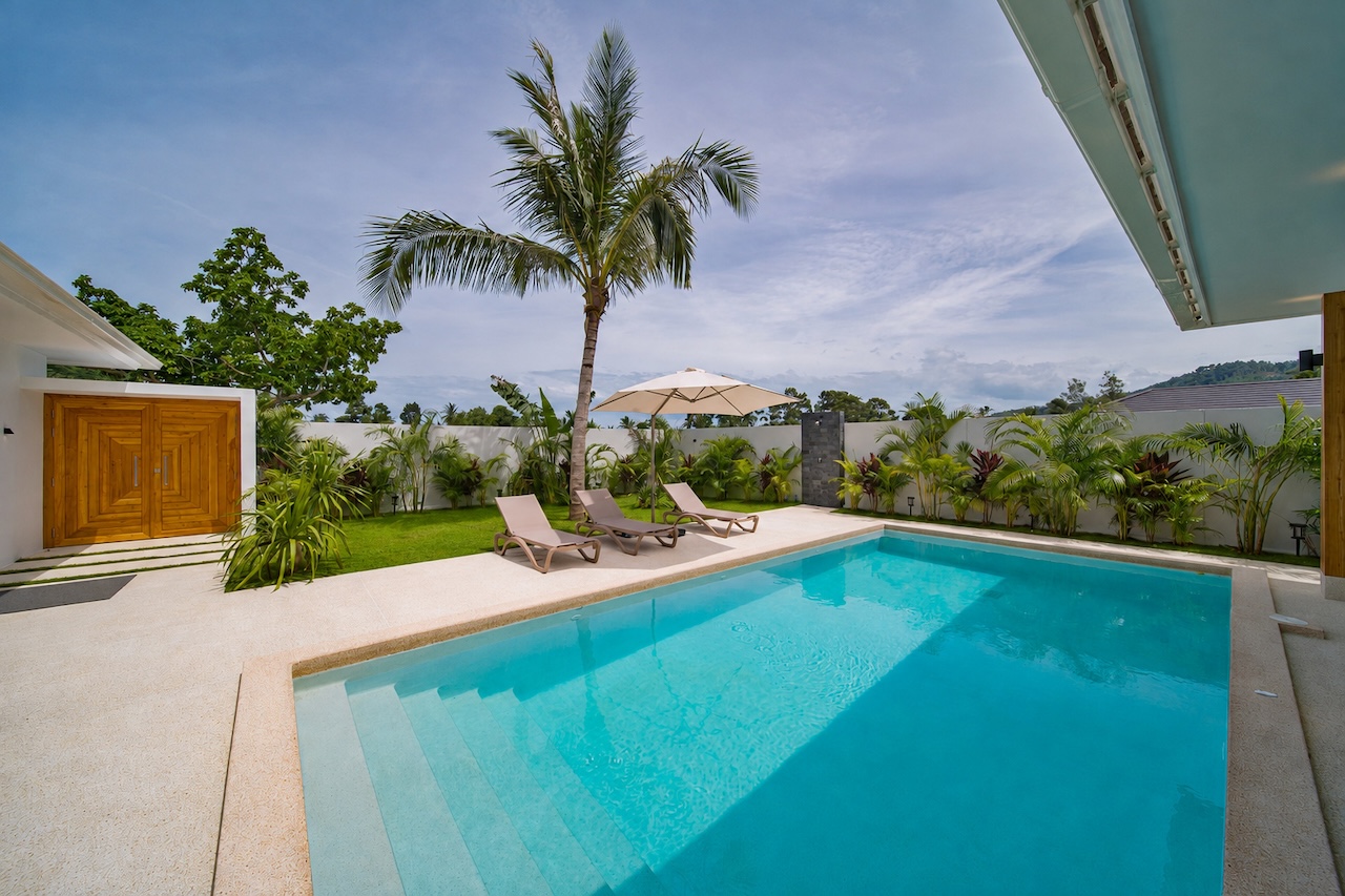 Lamai Modern Contemporary Villa Swimming Pool