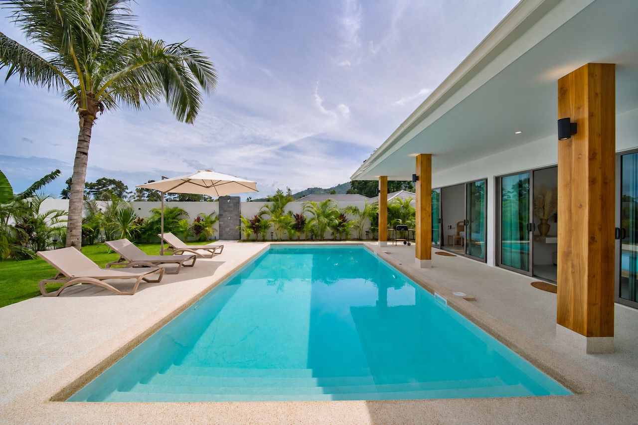 Lamai Modern Contemporary Villa