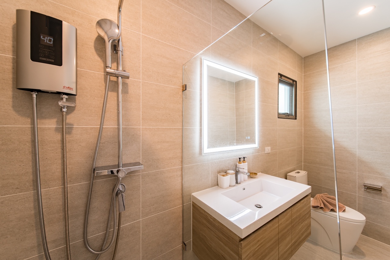 Lamai Modern Contemporary Villa Bathroom