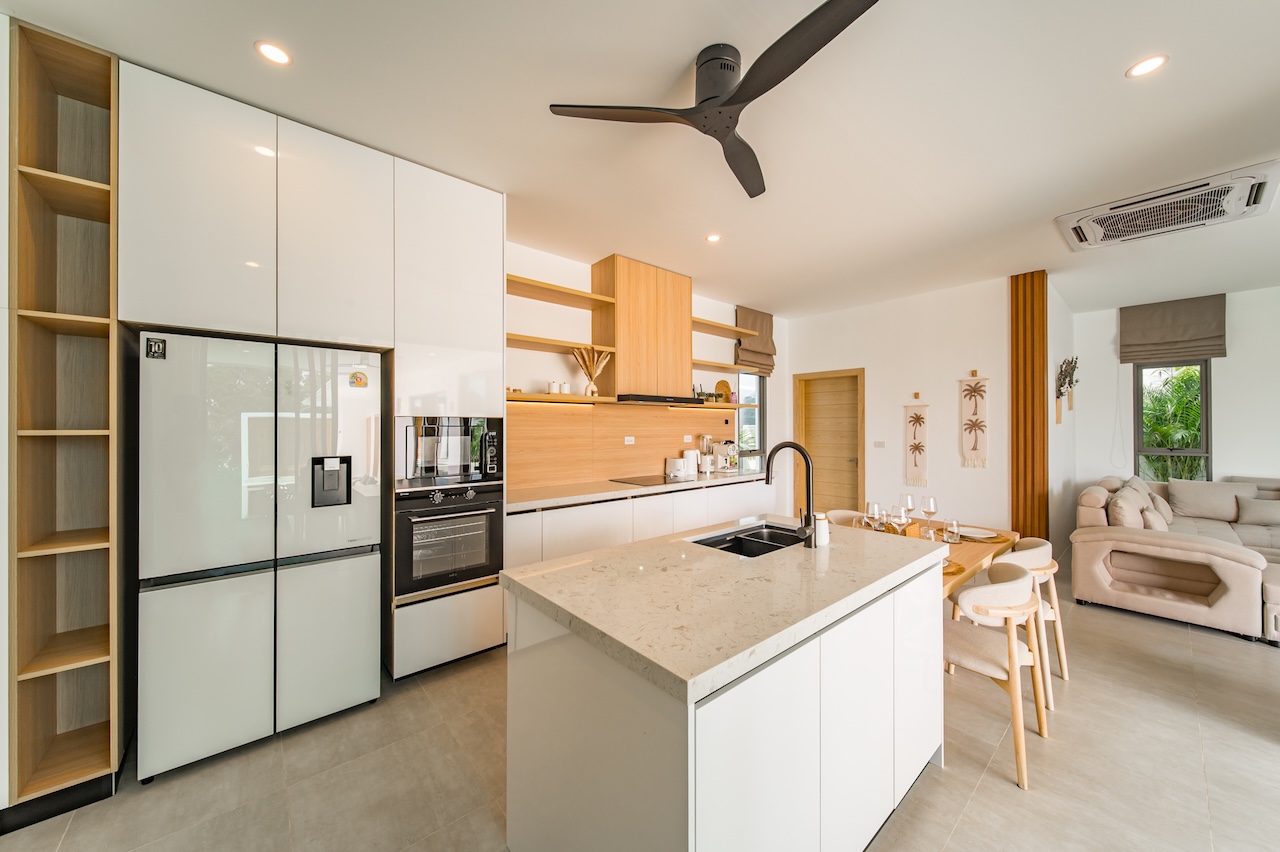 Lamai Modern Contemporary Villa Kitchen