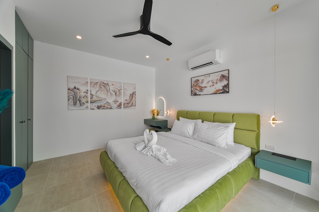 Lamai Property For Longterm Rent Bedroom