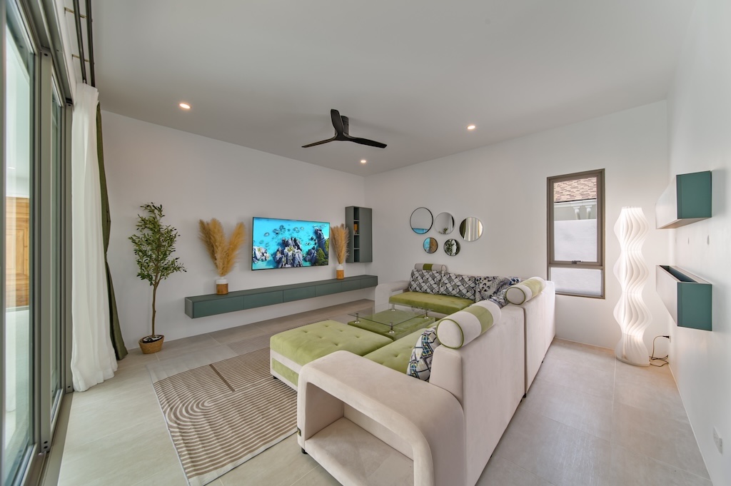 Lamai Property For Longterm Rent Living Area