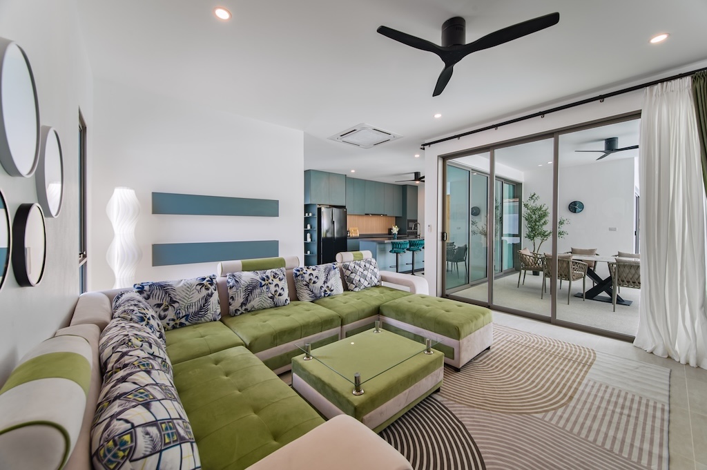 Lamai Property For Longterm Rent Lounge