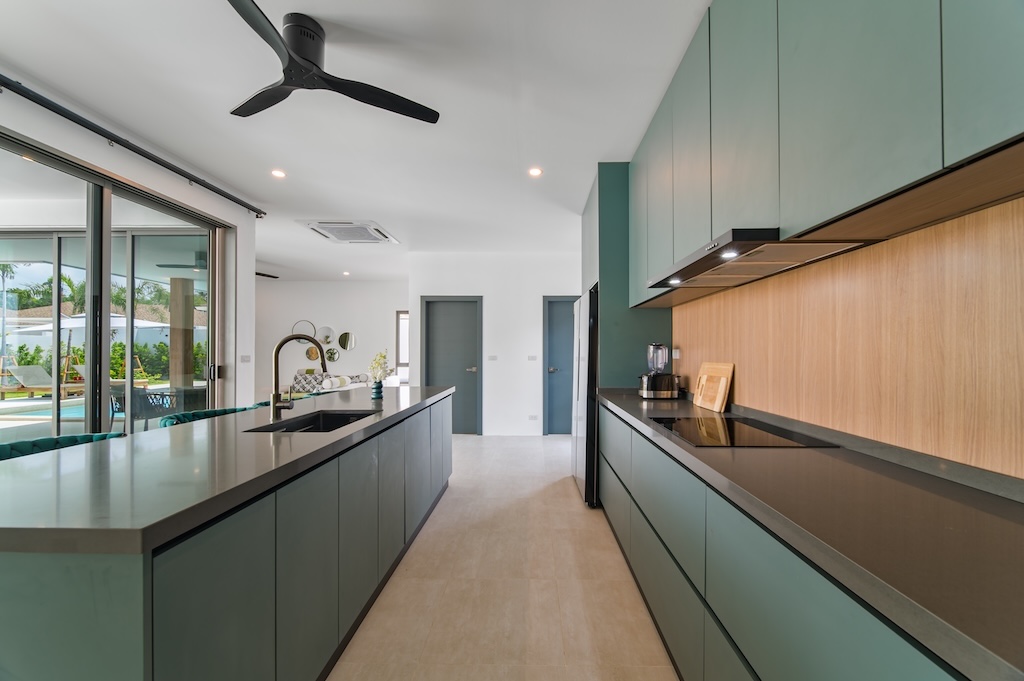 Lamai Property For Longterm Rent Kitchen