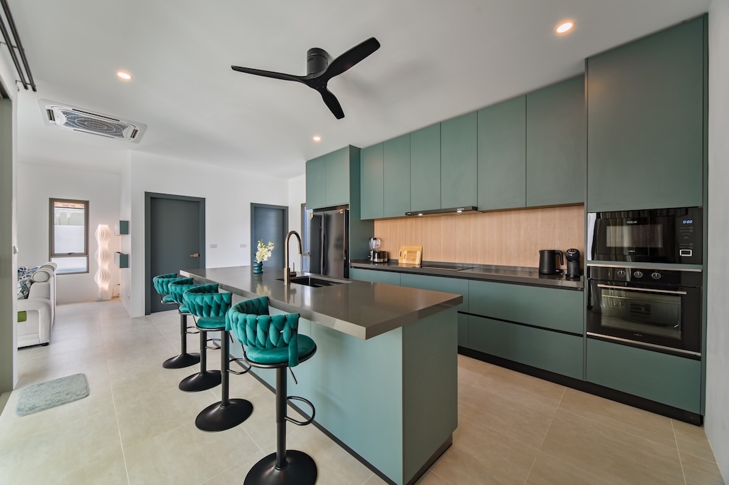 Lamai Property For Longterm Rent Kitchen