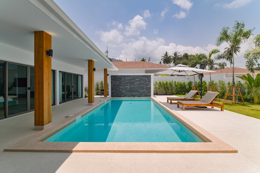 Lamai Property For Longterm Rent Swimming Pool