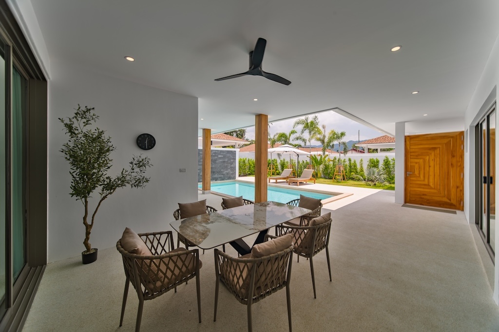 Lamai Property For Longterm Rent Covered Terrace
