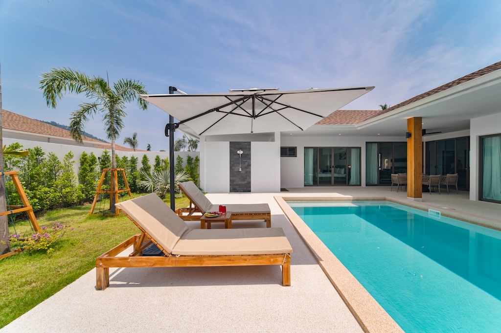 Lamai Property For Longterm Rent Poolside Terrace