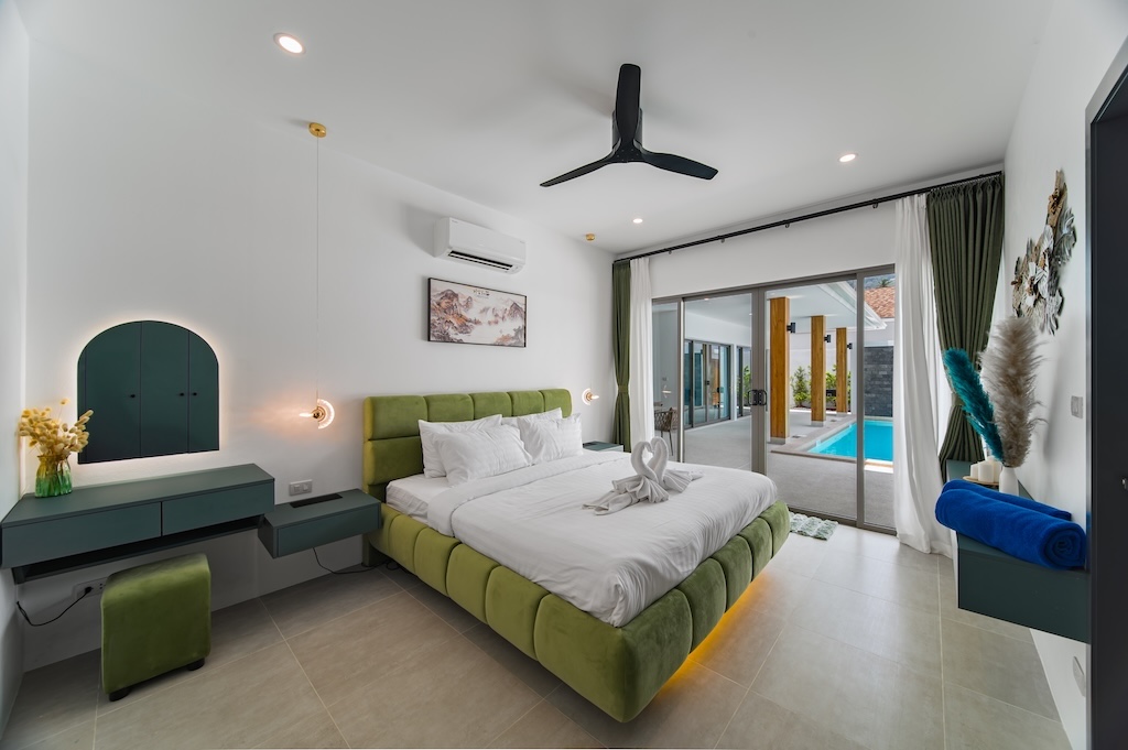 Lamai Property For Longterm Rent Bedroom