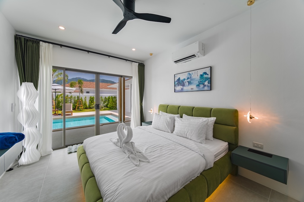 Lamai Property For Longterm Rent Bedroom