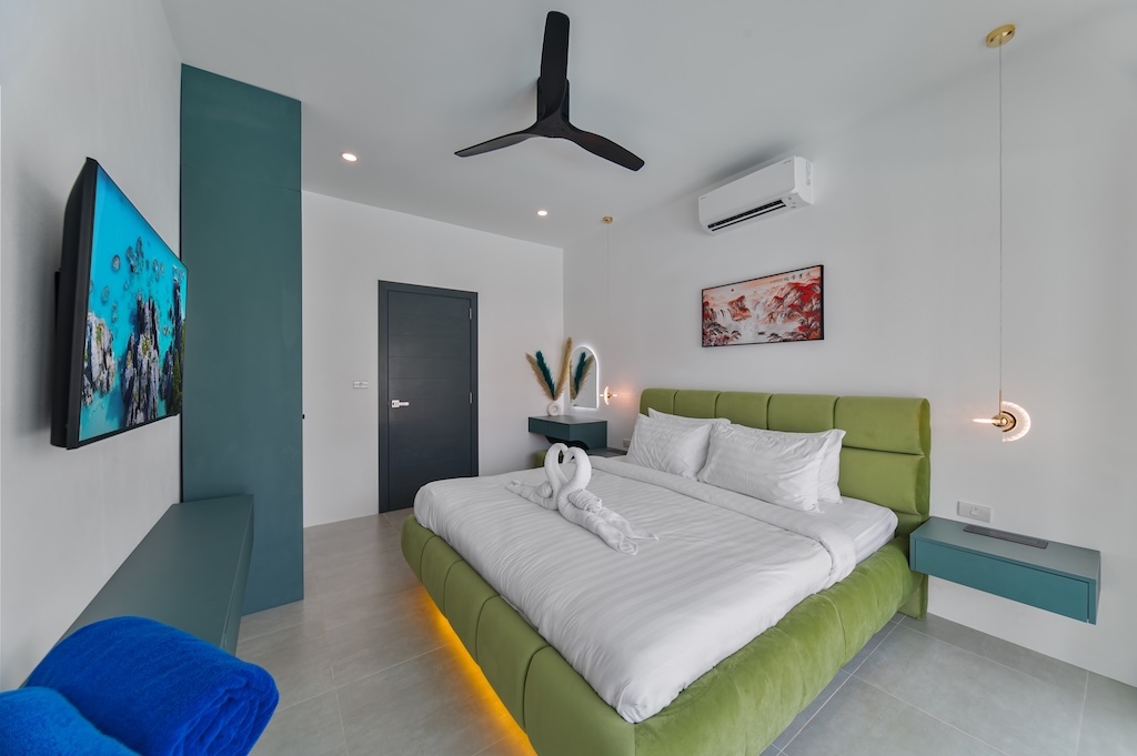 Lamai Property For Longterm Rent Bedroom