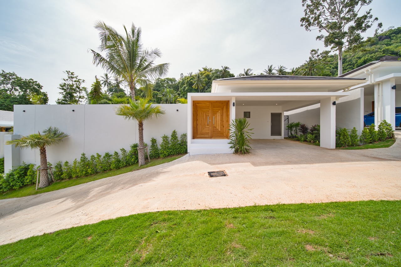 Lamai Villa For Longterm Rent Lamai Villa For Longterm Rent Parking