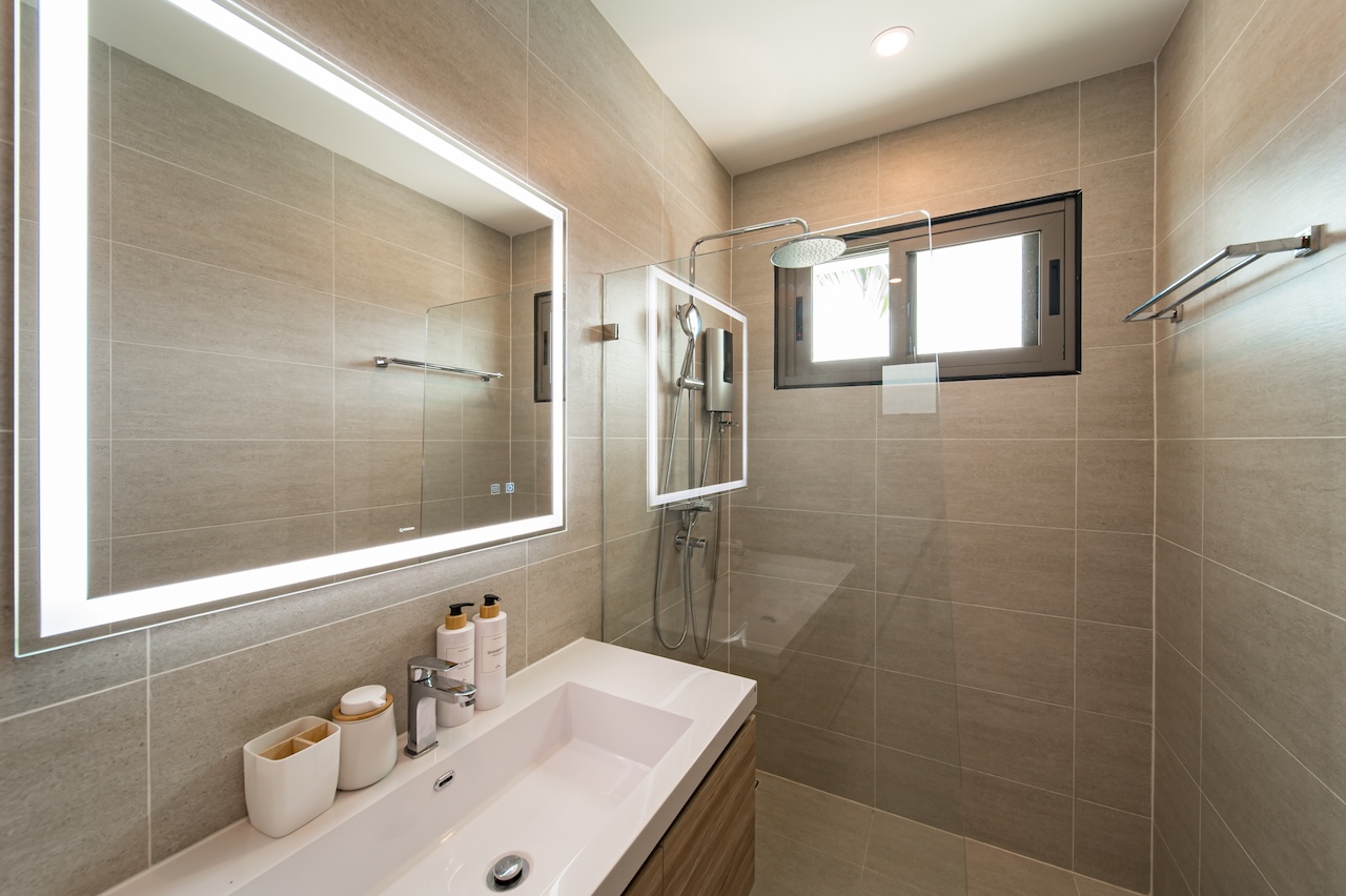 Lamai Villa For Longterm Rent Lamai Villa For Longterm Rent Bathroom
