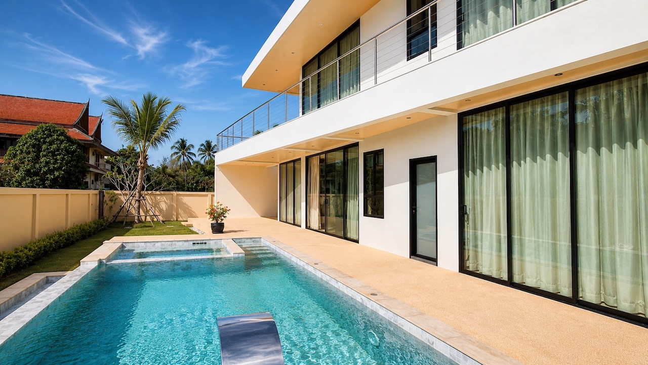 Lipa Noi Beachside Villa Lipa Noi Beachside Villa Exterior