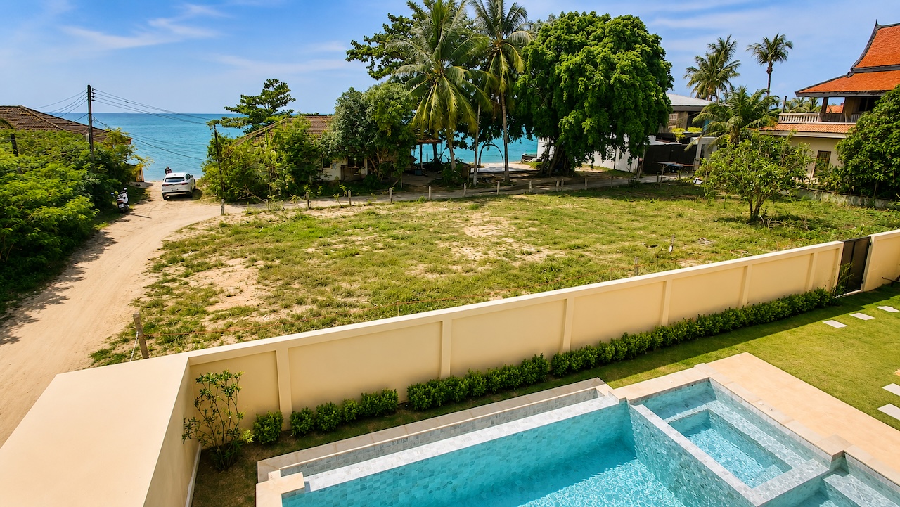 Lipa Noi Beachside Villa Lipa Noi Beachside Villa View