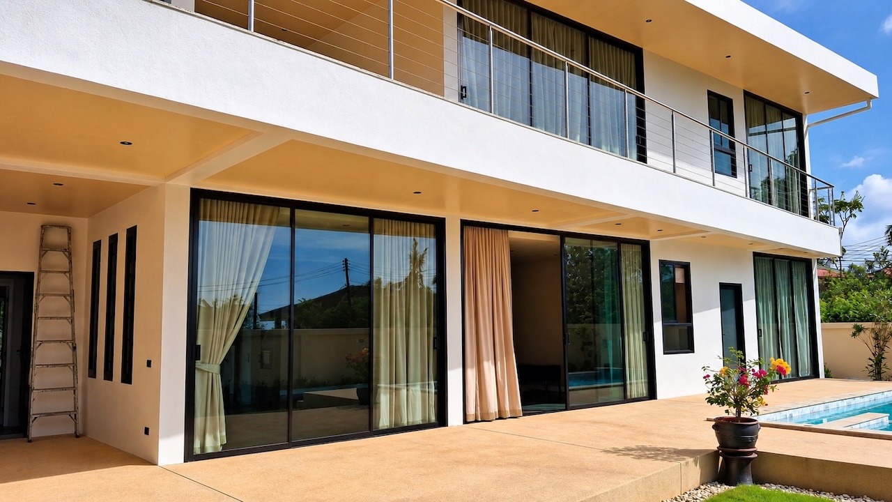 Lipa Noi Beachside Villa Lipa Noi Beachside Villa Exterior