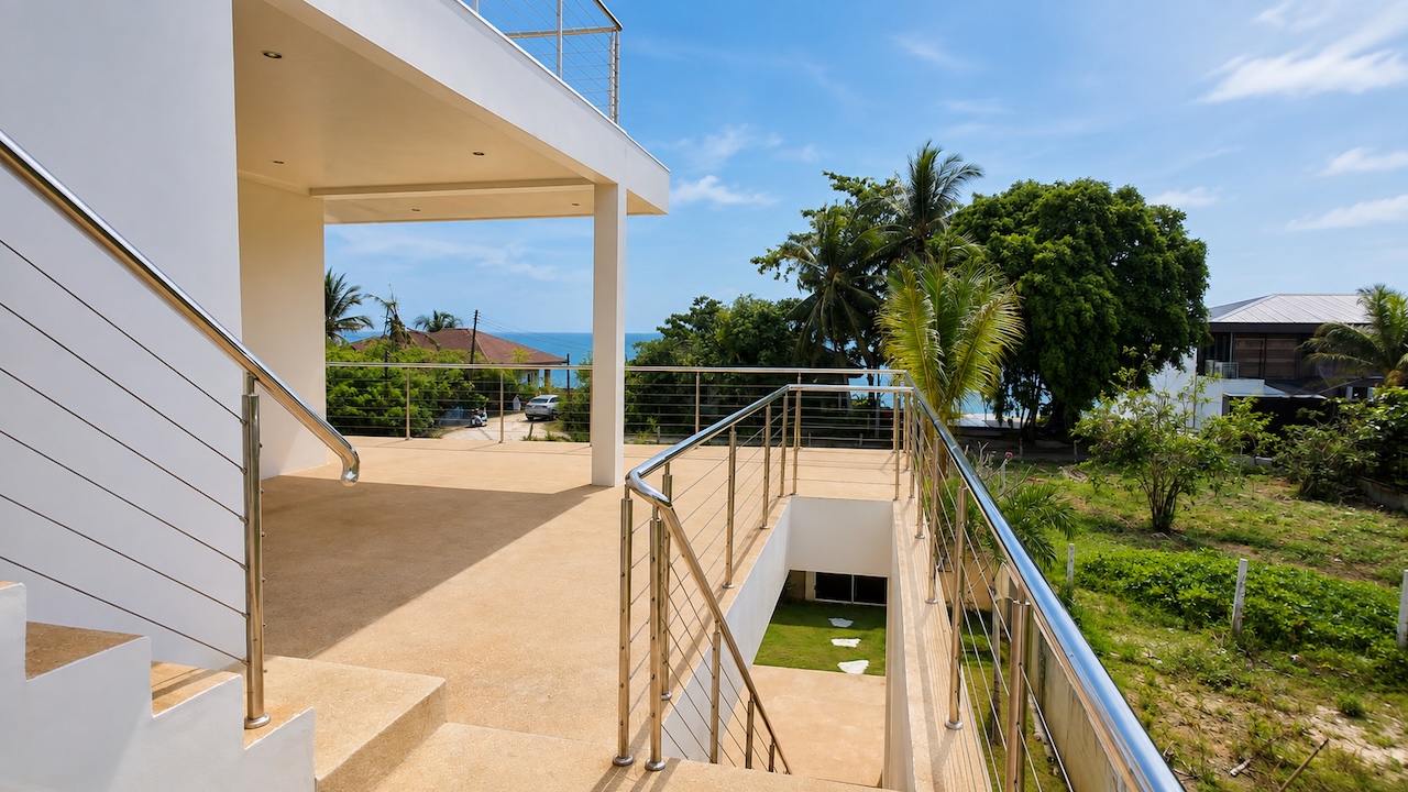 Lipa Noi Beachside Villa Lipa Noi Beachside Villa Terrace