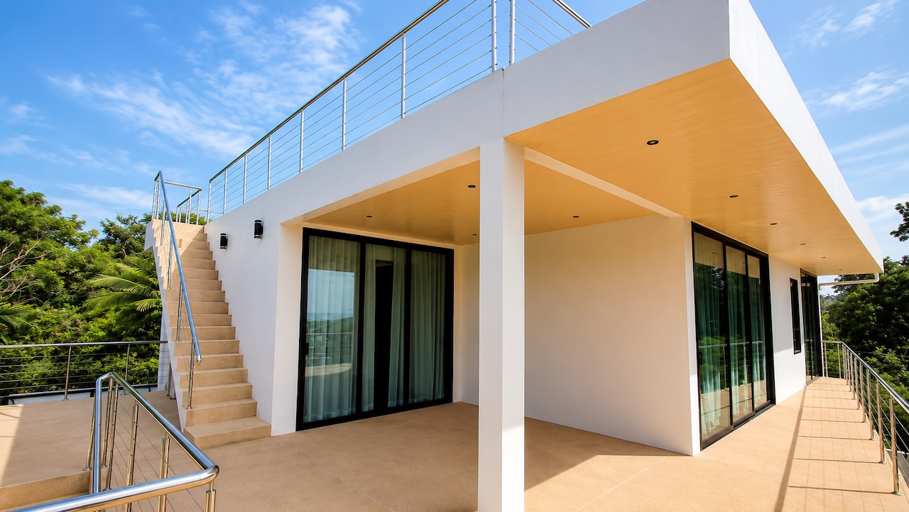 Lipa Noi Beachside Villa Lipa Noi Beachside Villa Upper Level
