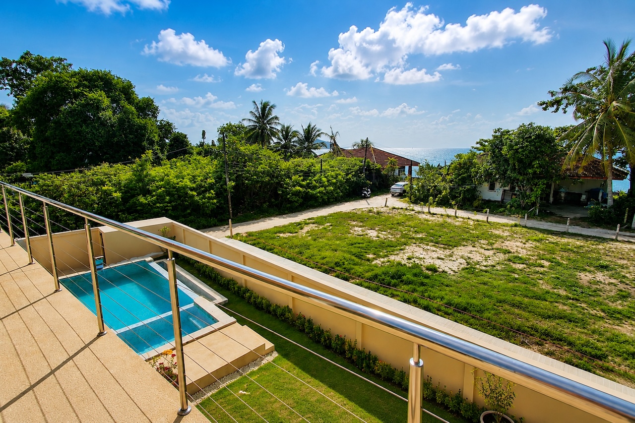 Lipa Noi Beachside Villa Lipa Noi Beachside Villa View