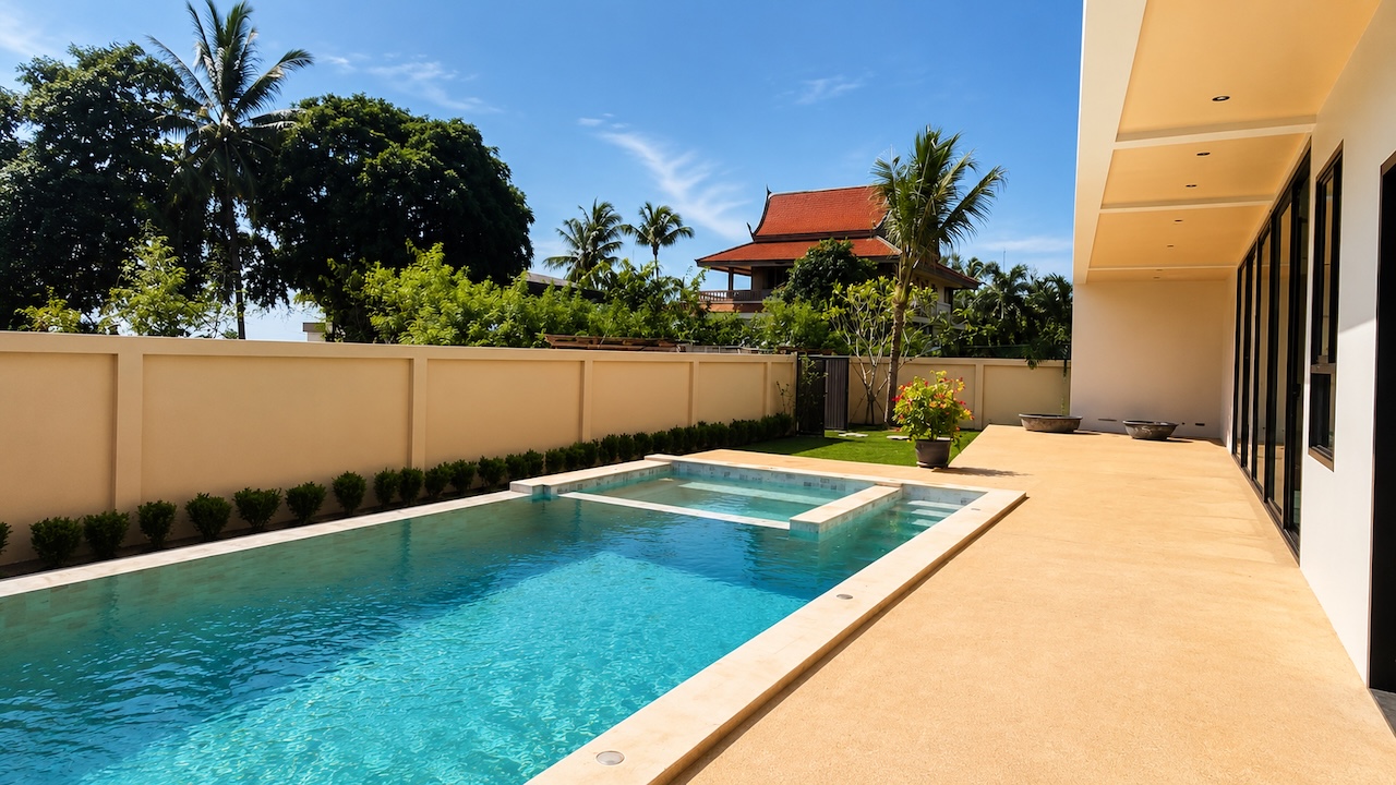 Lipa Noi Beachside Villa Lipa Noi Beachside Villa Swimming Pool