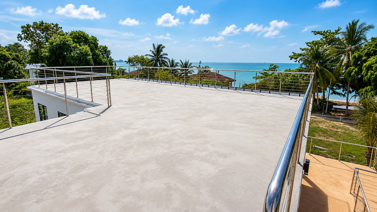 Lipa Noi Beachside Villa Lipa Noi Beachside Villa Roof Terrace