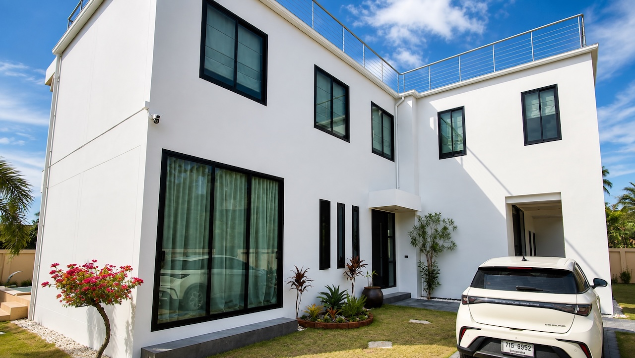 Lipa Noi Beachside Villa Lipa Noi Beachside Villa Entrance