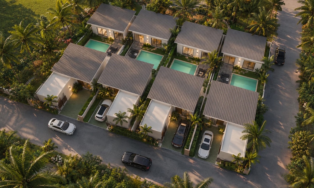 Luma Villas Site