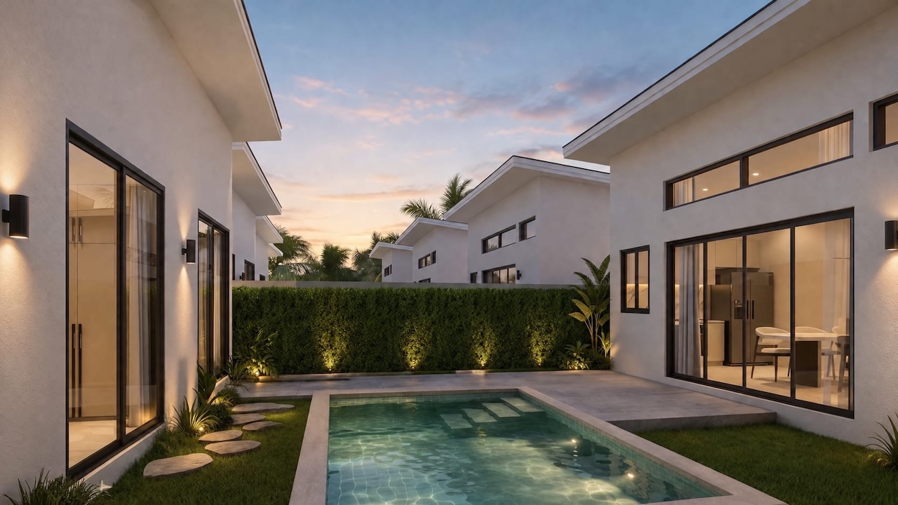Luma Villas Pool