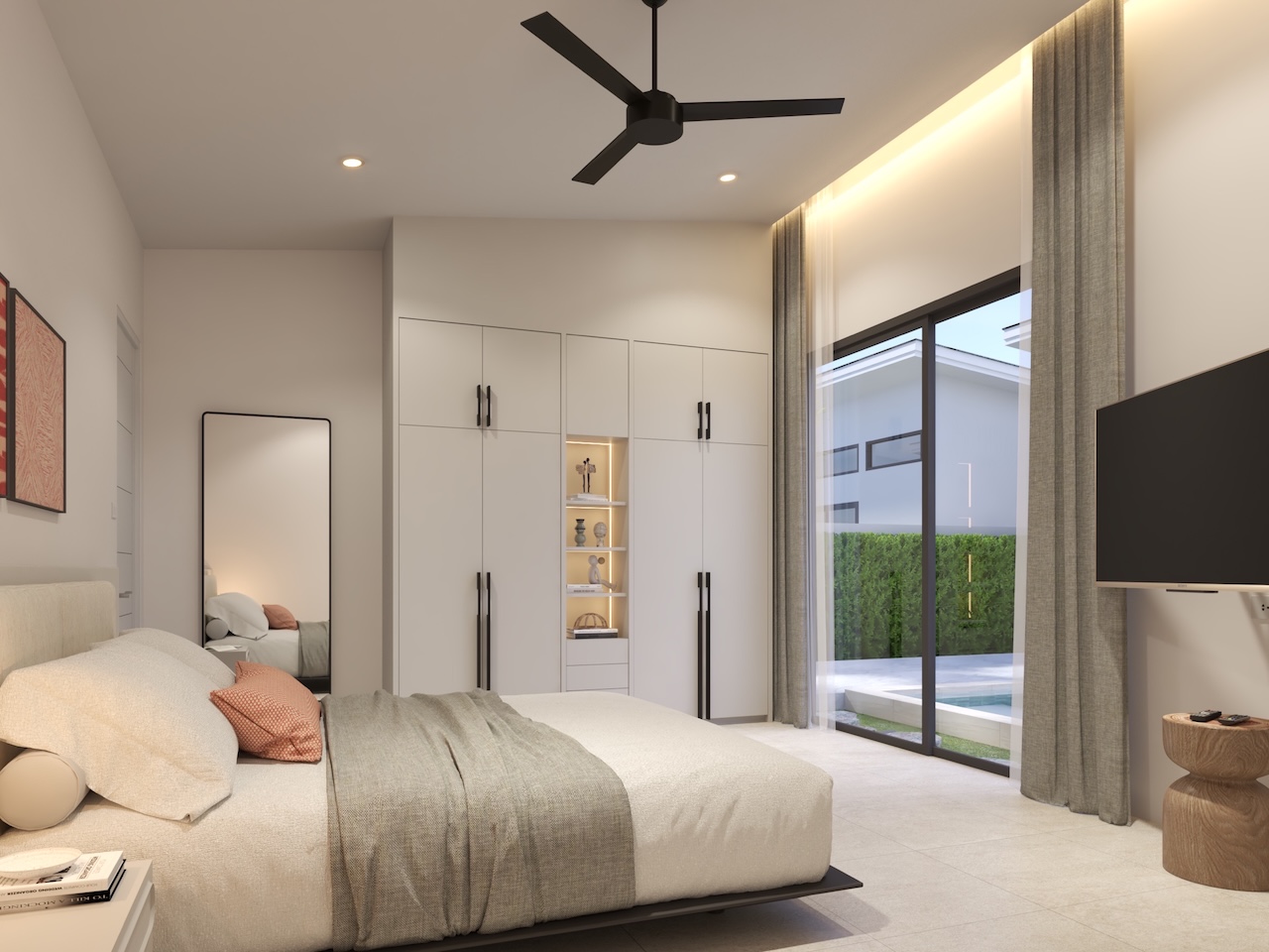 Luma Villas Bedroom