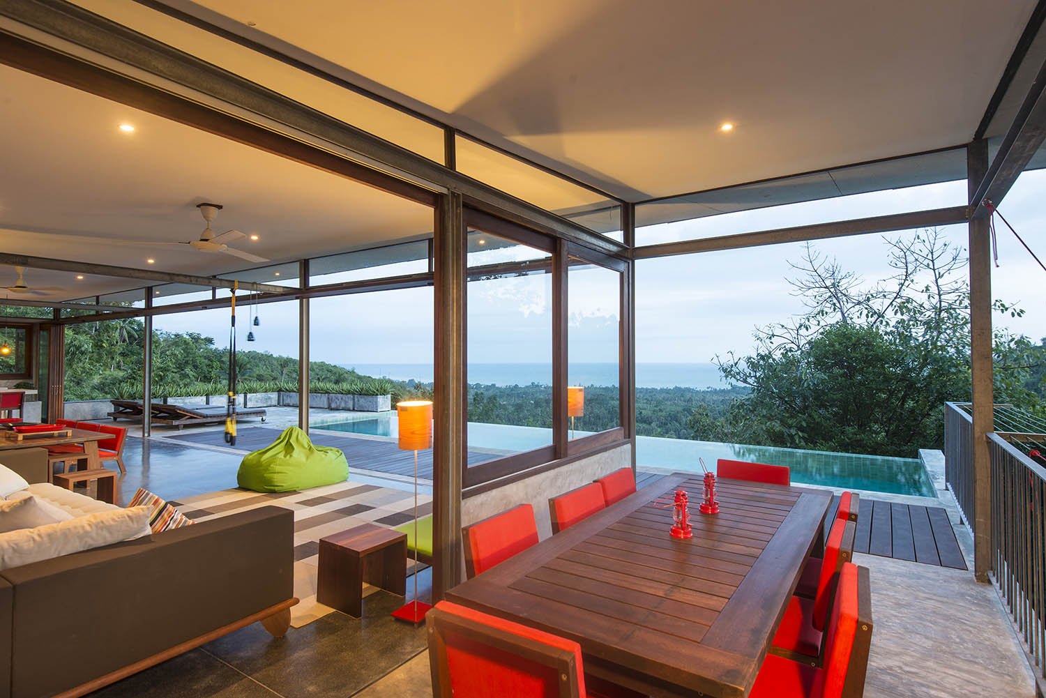 Luxury Koh Samui Villa For longterm Rent Luxury Koh Samui Villa For longterm Rent Dining