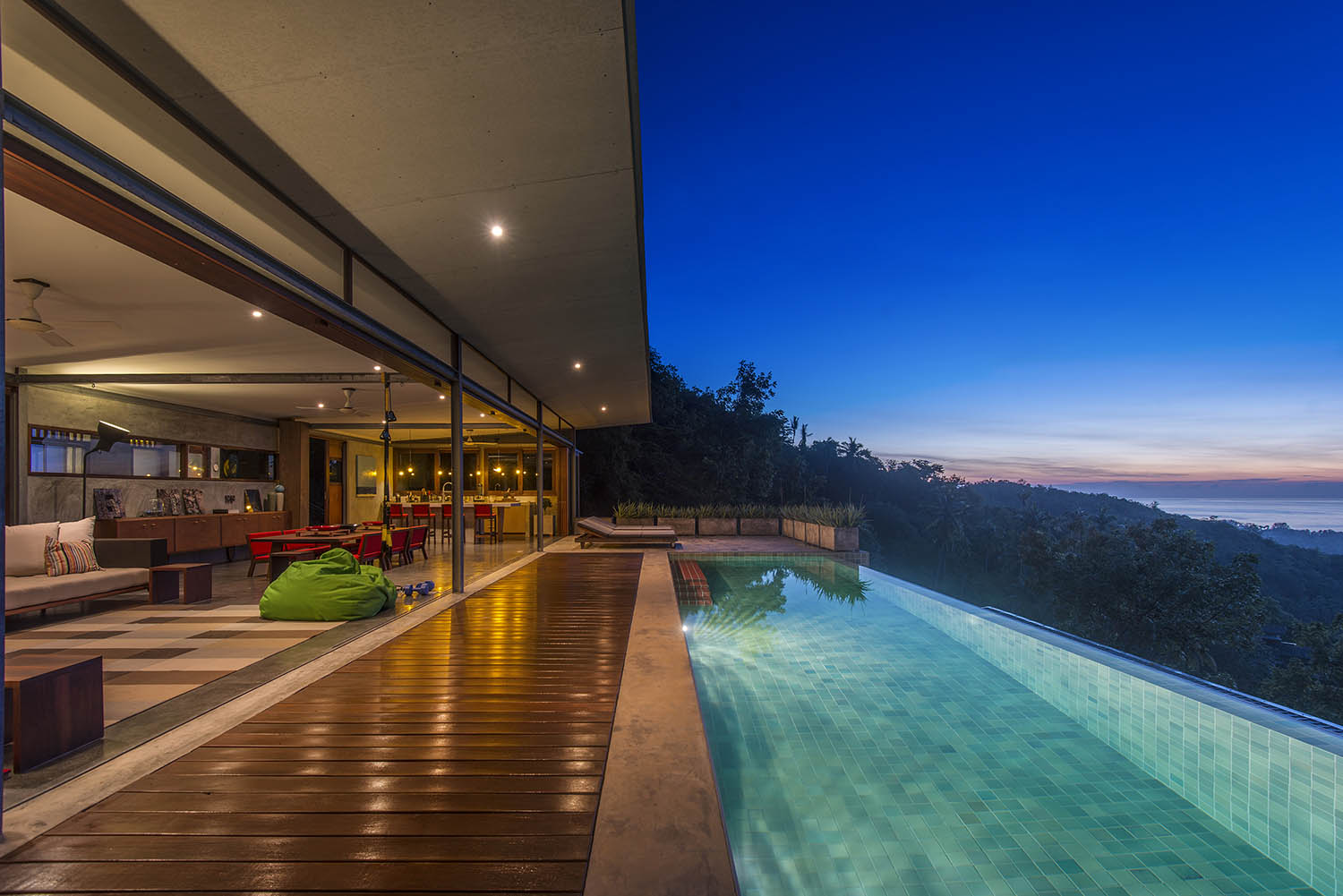 Luxury Koh Samui Villa For longterm Rent Luxury Koh Samui Villa For longterm Rent Pool Night