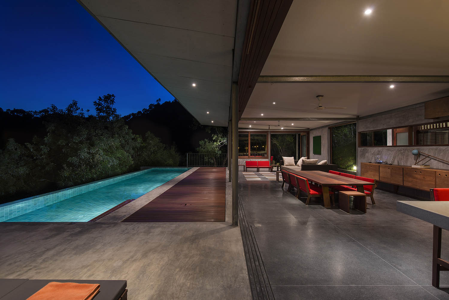 Luxury Koh Samui Villa For longterm Rent Luxury Koh Samui Villa For longterm Rent Exterior Night