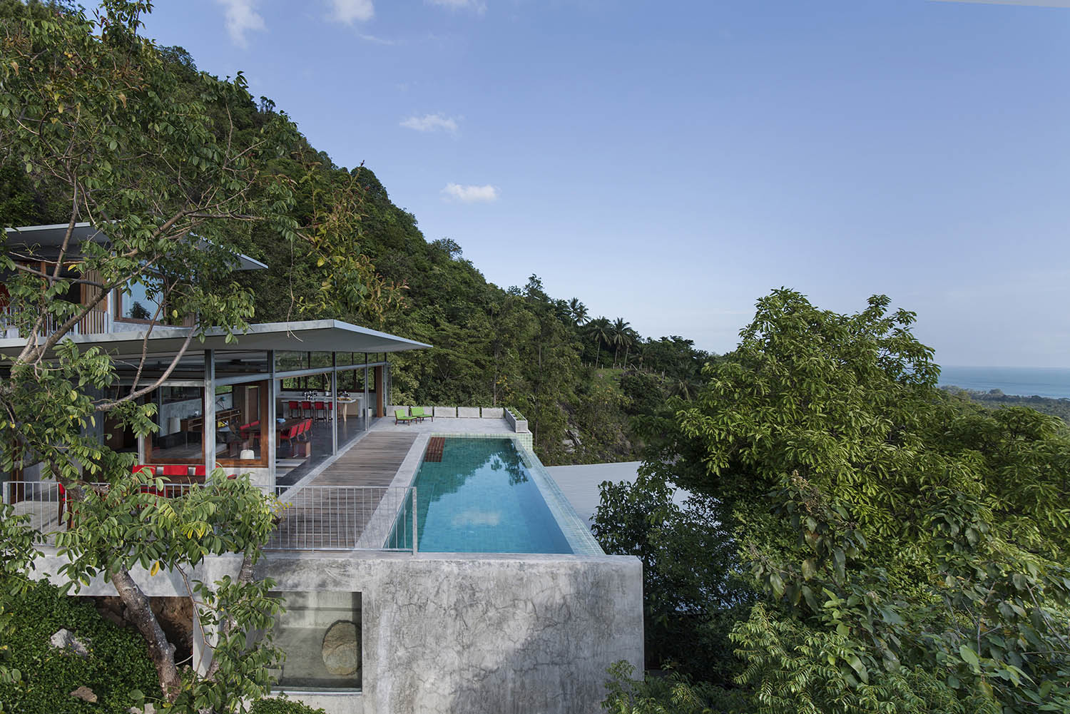 Luxury Koh Samui Villa For longterm Rent Luxury Koh Samui Villa For longterm Rent Aerial Exterior
