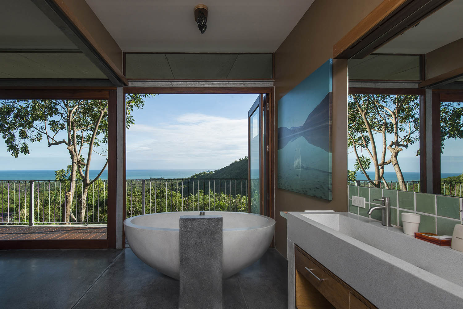 Luxury Koh Samui Villa For longterm Rent Luxury Koh Samui Villa For longterm Rent Bathroom View