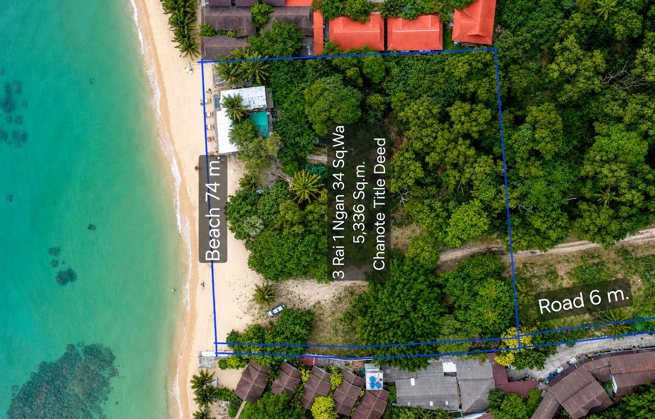 Maenam Beach Plot Maenam Beach Plot Aerial