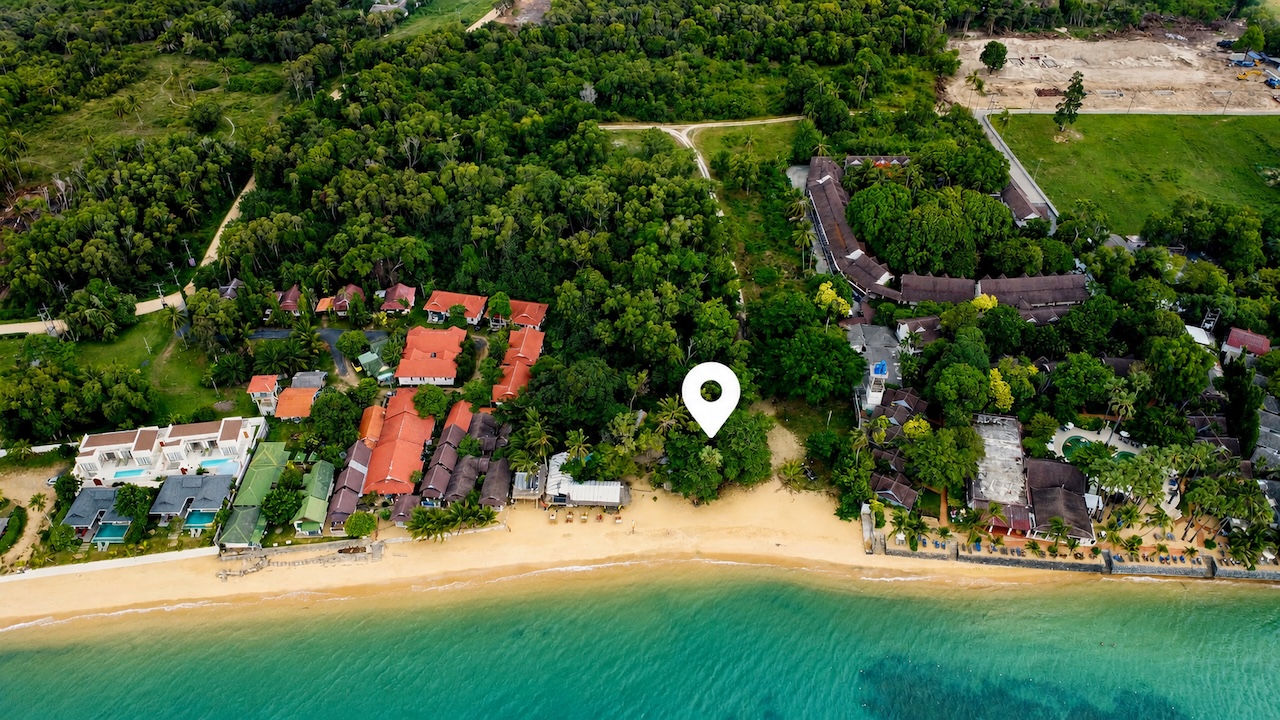 Maenam Beach Plot Maenam Beach Plot