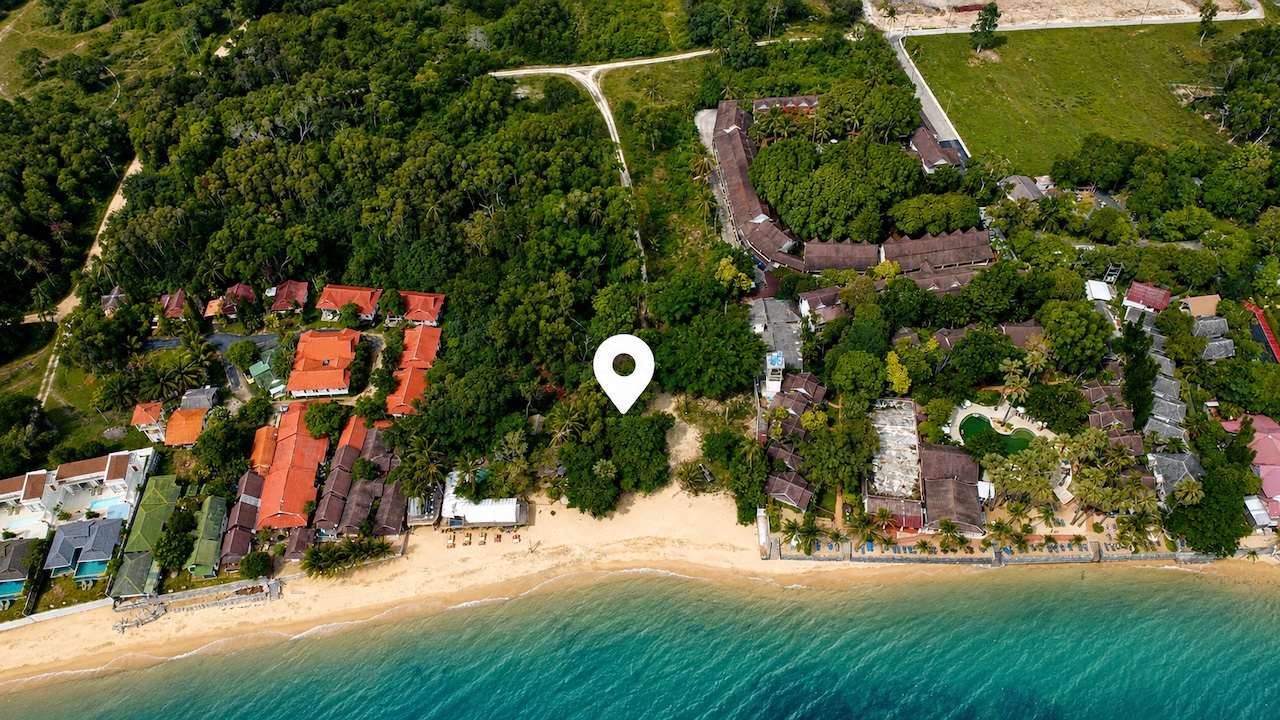 Maenam Beach Plot Maenam Beach Plot