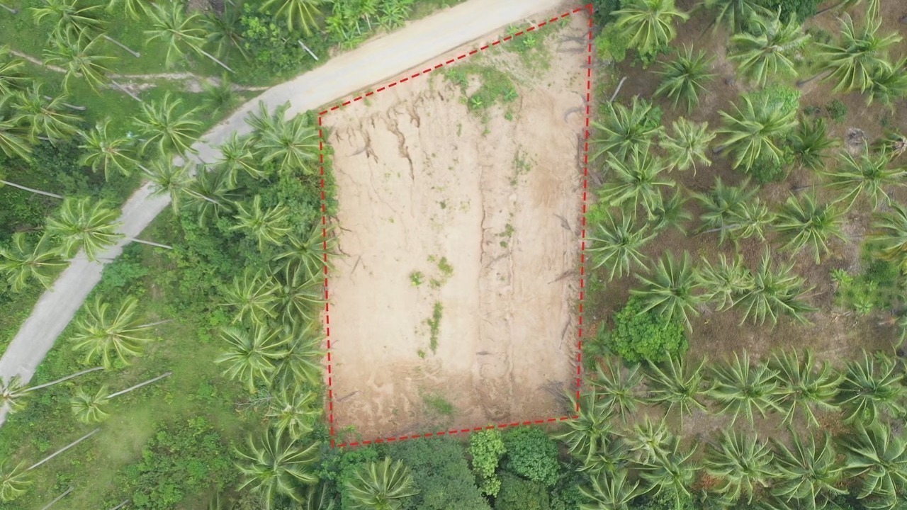 Maenam Samui Land Plot for Sale Maenam Samui Land Plot for Sale Dimension