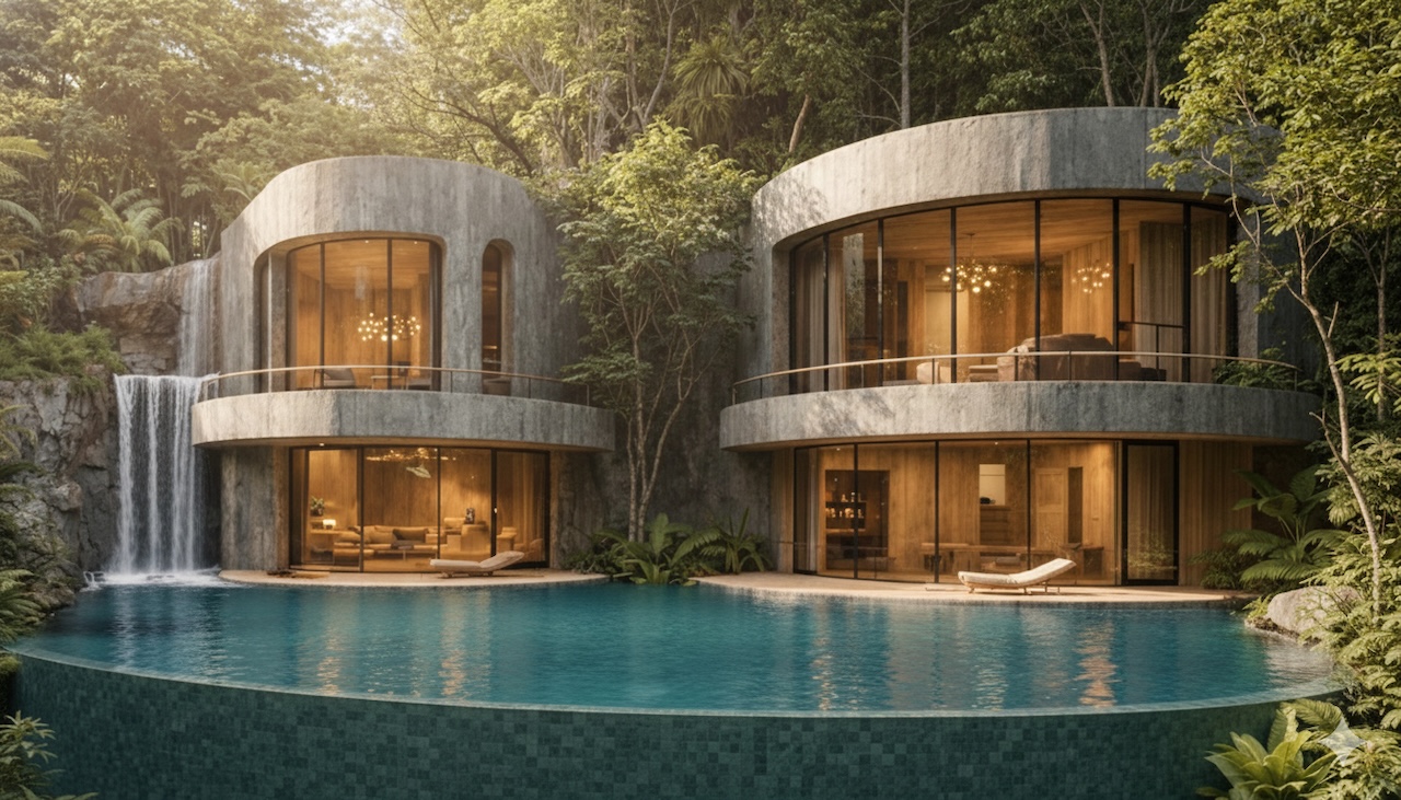 SHA-KOON 4-BED VILLAS SHA-KOON 4-BED VILLAS EXTERIOR