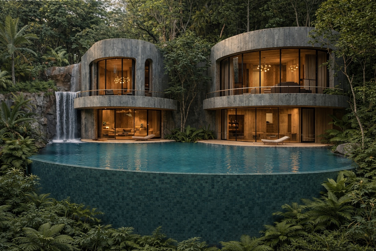 SHA-KOON 4-BED VILLAS SHA-KOON 4-BED VILLAS