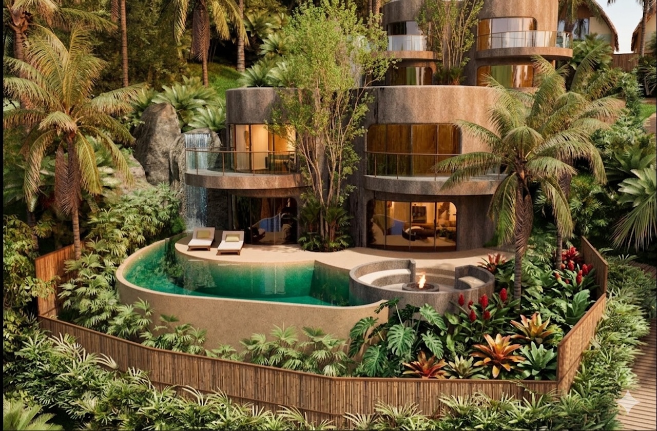 SHA-KOON 4-BED VILLAS SHA-KOON 4-BED VILLAS EXTERIOR