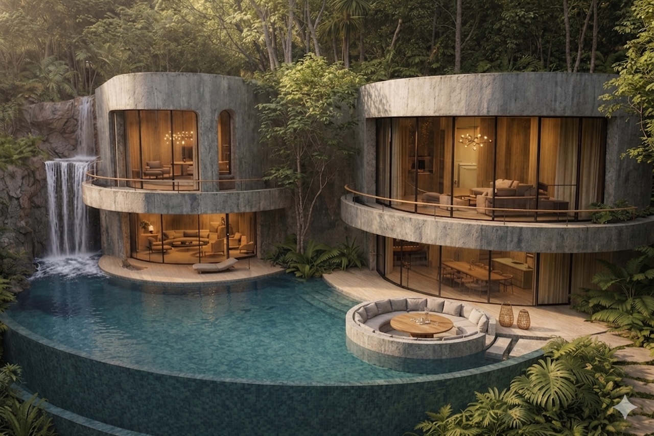 SHA-KOON 4-BED VILLAS SHA-KOON 4-BED VILLAS Exterior