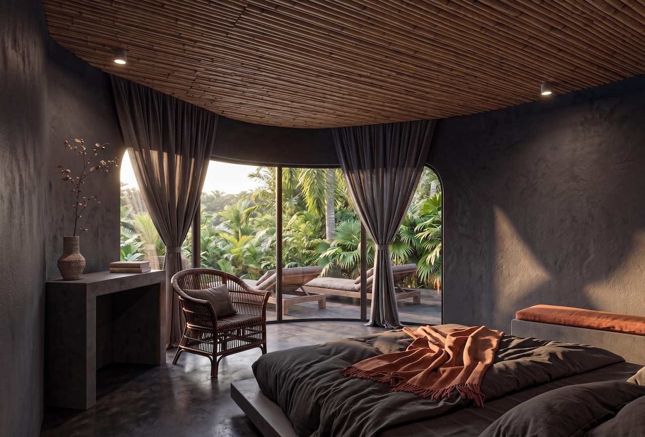 SHA-KOON 4-BED VILLAS SHA-KOON 4-BED VILLAS BEDROOM