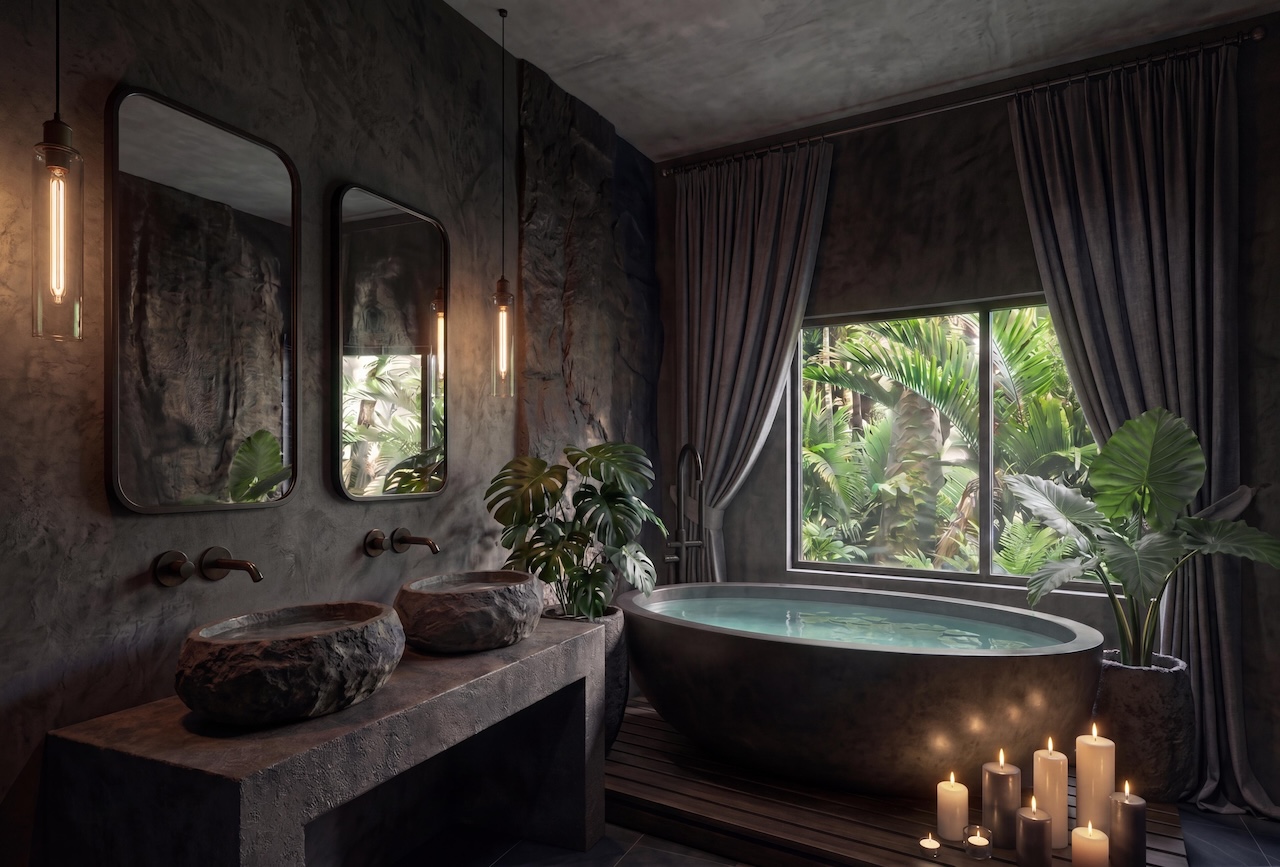 SHA-KOON 4-BED VILLAS SHA-KOON 4-BED VILLAS BATHROOM