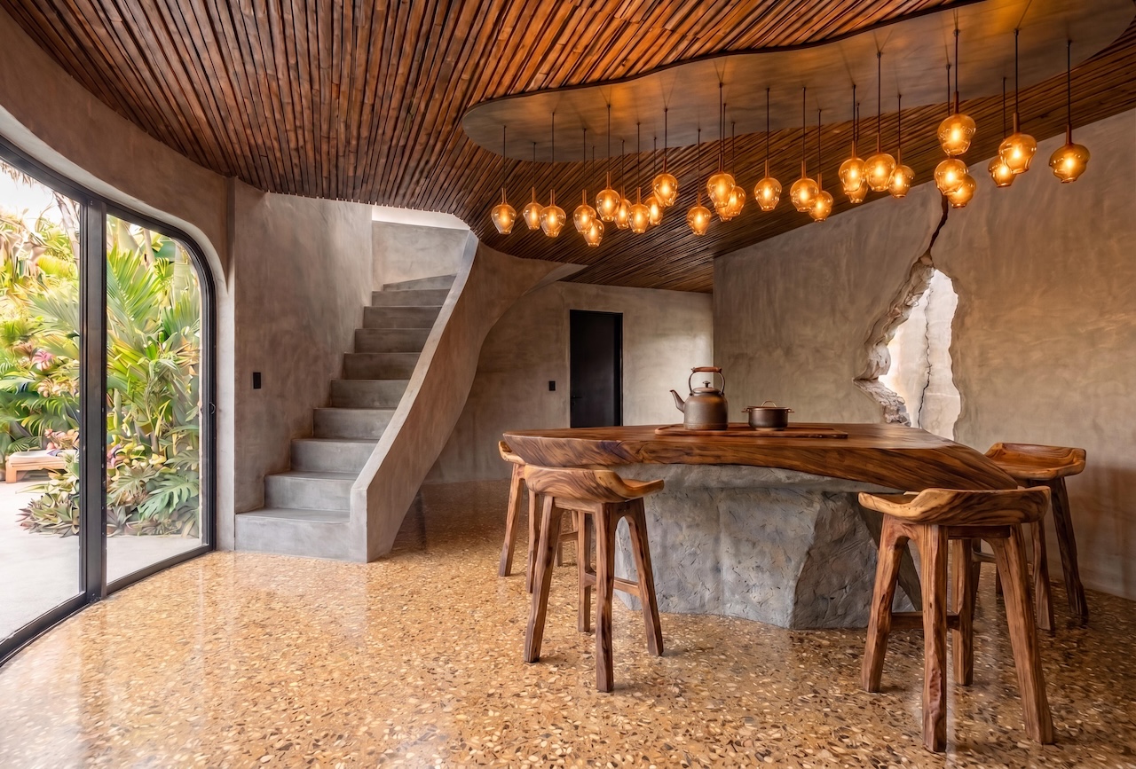 SHA-KOON 4-BED VILLAS SHA-KOON 4-BED VILLAS BREAKFAST BAR